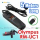 RM-UC1 JYC Olympus 5 Meters Remote Shutter Control Cord E-M10 PEN-F 1s