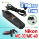MC-36 MC-30 - JYC Nikon FUJIFILM 5 Meters Remote Shutter Control Cord