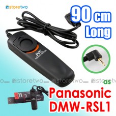 DMW-RSL1 - JYC Panasonic Remote Shutter Control Cord GX7 Leica V-LUX 2