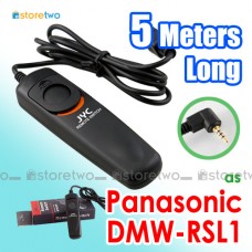 DMW-RSL1 JYC Panasonic 5 Meters Remote Shutter Control Cord GH5 FZ2500