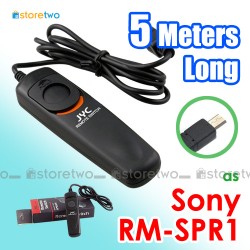 RM-SPR1 JYC Sony 5 Meters Remote Shutter Control Cord A7S A6000 RX10