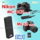 2 in 1 Nikon ML-L3 MC-DC2 Wireless Remote Wired Shutter Z7 V3 S1 P1000