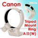 A II (W) - JJC Canon Tripod Mount Ring Collar for 70-200mm f/4L IS USM